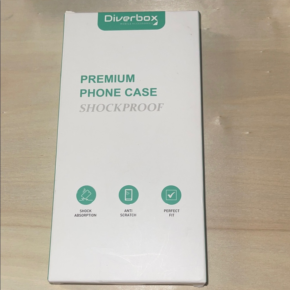 Shockproof Phone Case - Black 16 Pro Max Case